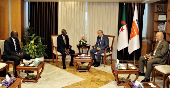 délégation-kényane-sonatrach