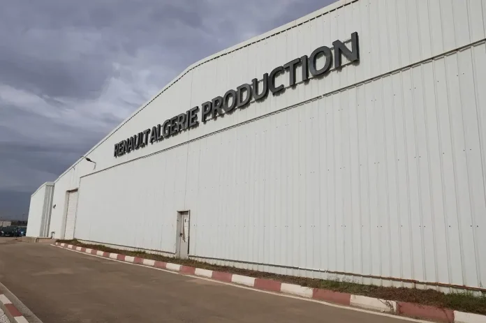 usine-renault-production L’usine de Renault Algérie dans l’expectative