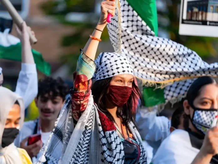 Bella Hadid écartée d'une campagne publicitaire d'Adidas