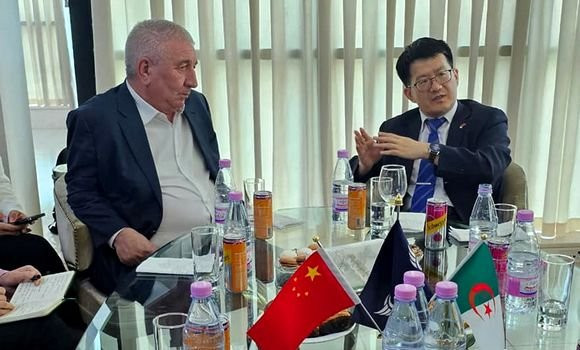 algérie-chine