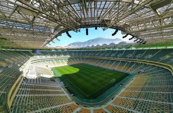La CAF homologue le stade Hocine Ait Ahmed de Tizi Ouzou