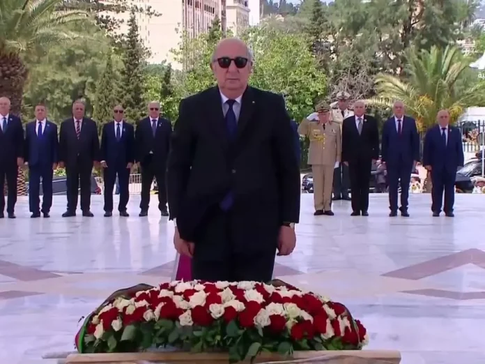 tebboune-recueillement
