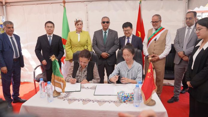 Algérie-Chine