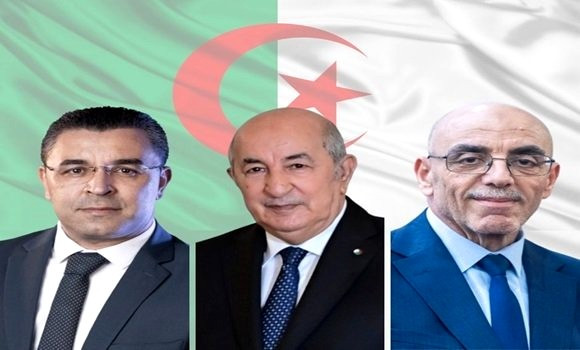 Aouchiche-Tebboune-Hassani-Cherif