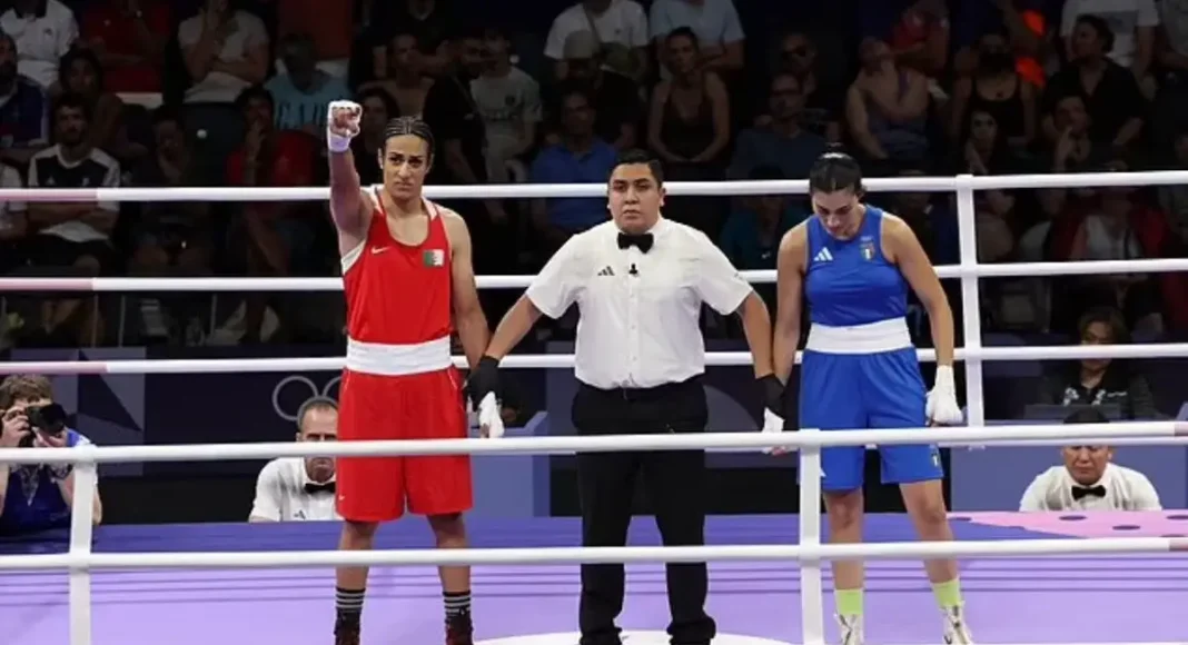 JO-2024/Boxe: Imane Khelif en quarts de finale