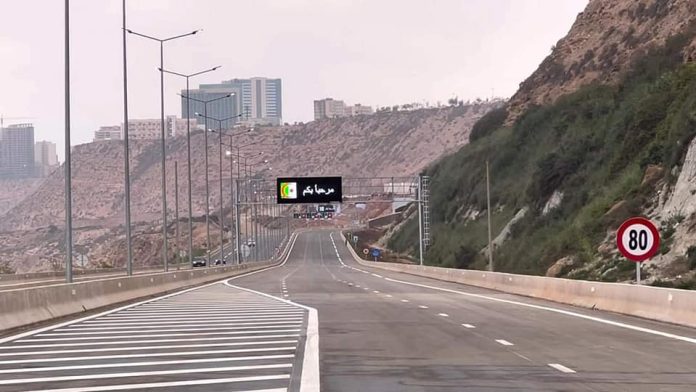 route-port-doran-autoroute-est-ouest