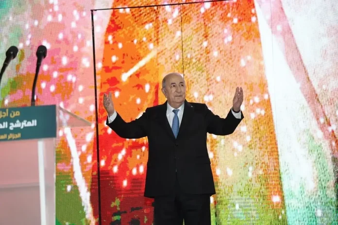 Tebboune réélu pour un second mandat présidentiel