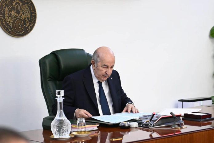 Conseil-des-ministre-Tebboune