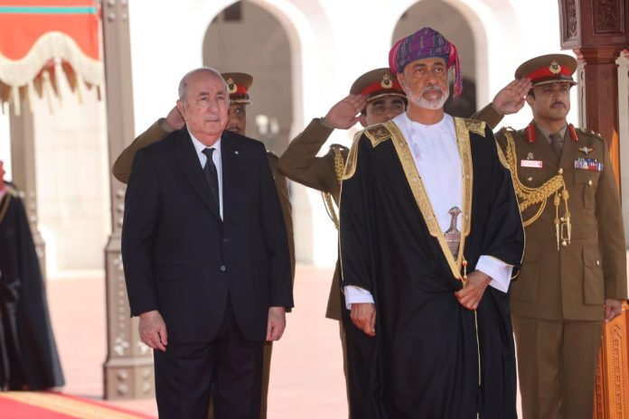 Algérie-Sultanat-Oman