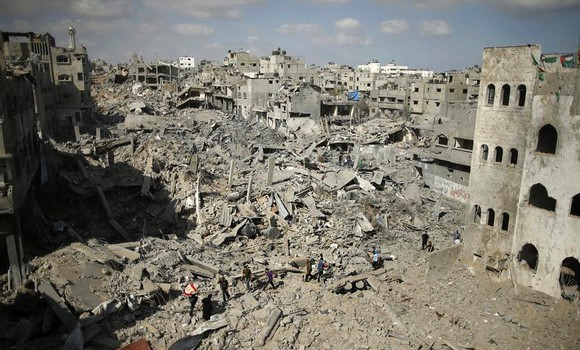Ghaza-Agression-Sioniste