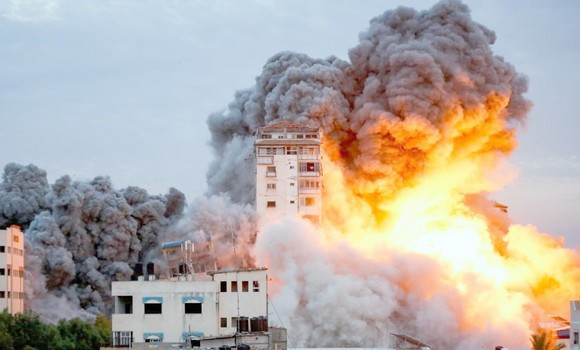 Ghaza-Agression-Sioniste