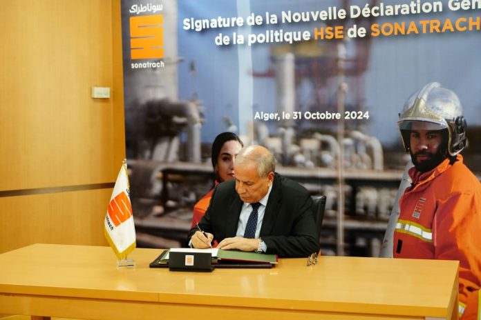 Sonatrach-Politique-HSE