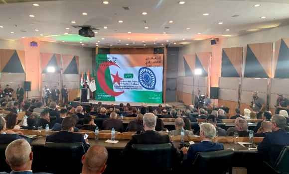 forum-économique-algéro-indien