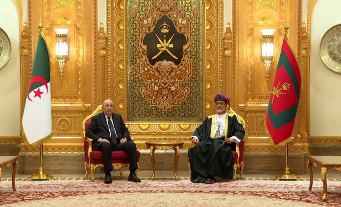président-Tebboune-Sultan-Oman
