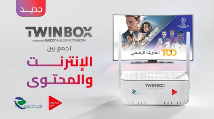 Djezzy-Algérie-Télécom-Twinbox