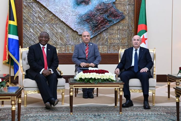 Tebboune-Ramaphosa