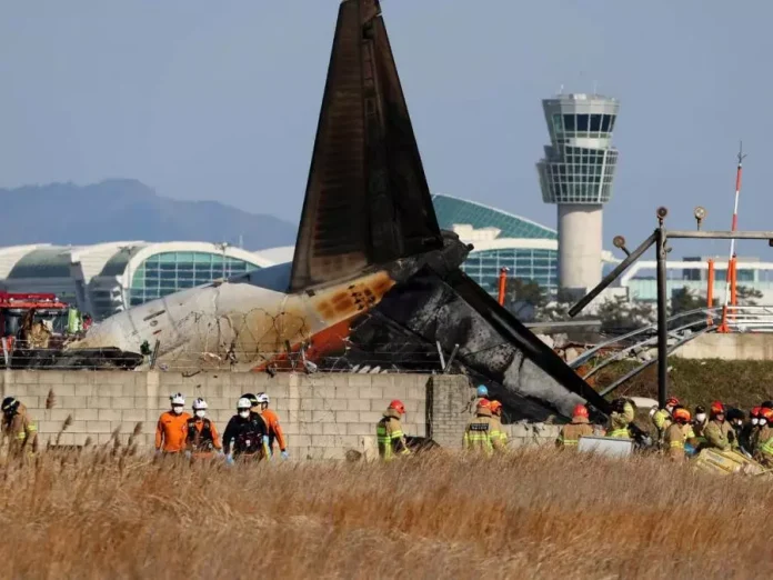 avion-crash-coree-sud