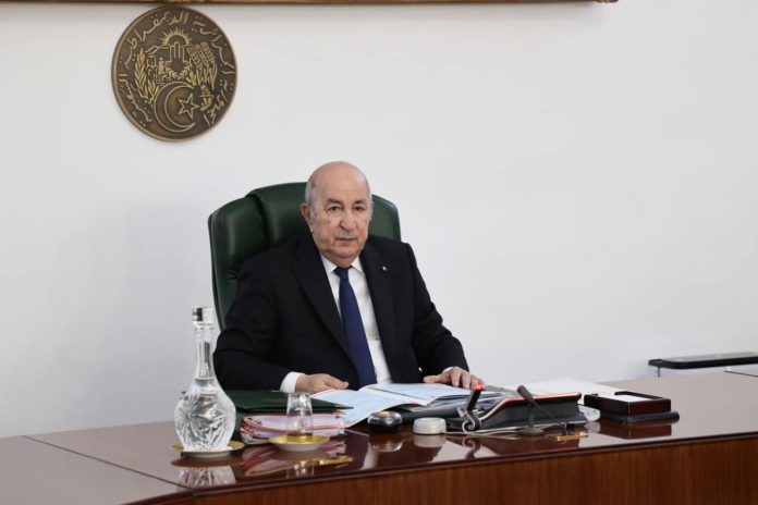 Tebboune-Accord-Association-Algérie-UE