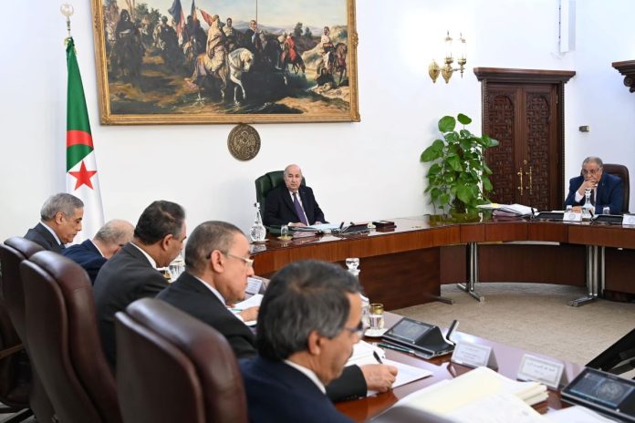 Président-Tebboune-Conseil-des-Ministres-23-02-2025