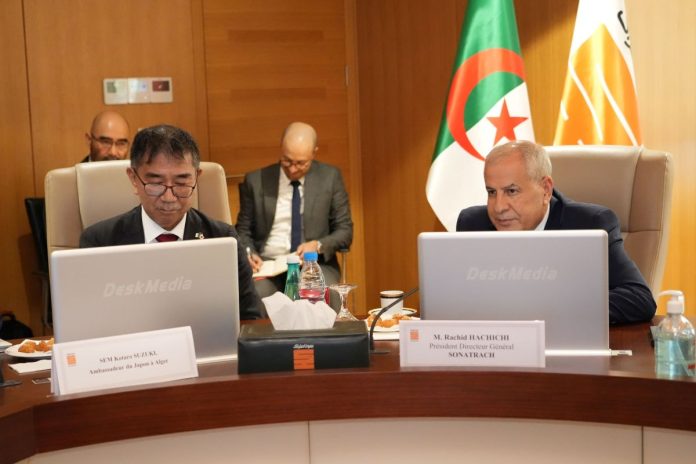 Sonatrach-Japon-Hydrogène-Vert