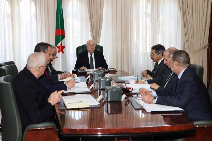 Tebboune-Route-Tindouf-Zouerate