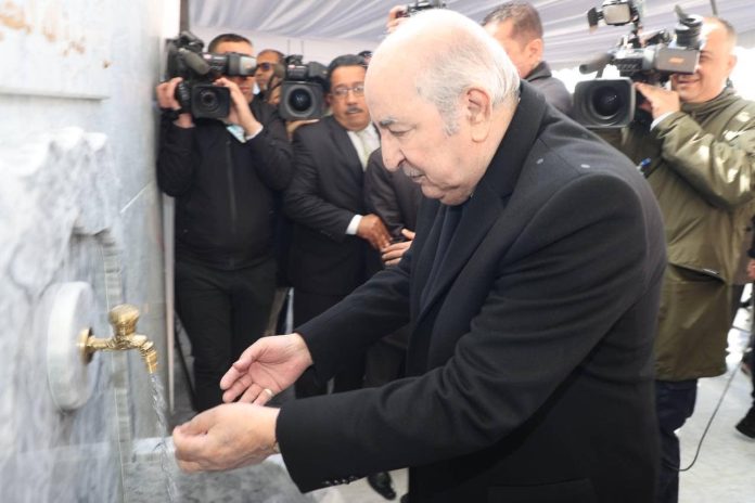 Tebboune-Station-Dessalement-Koudiet-Eddraouche-ELTarf