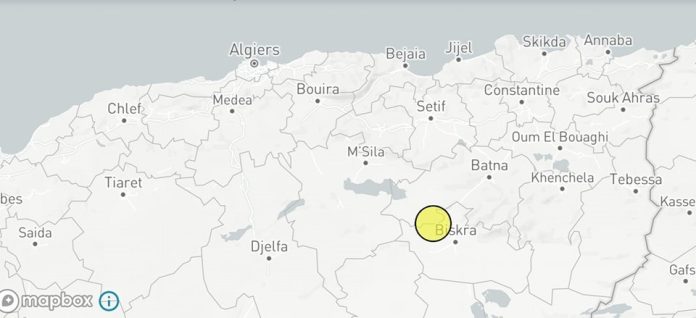 CRAAG-Secousse-Batna