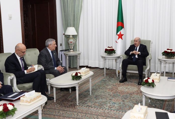 Président-Tebboune-Antonio-Tajani