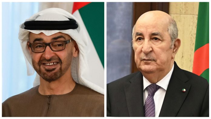 Tebboune-AlNahyane