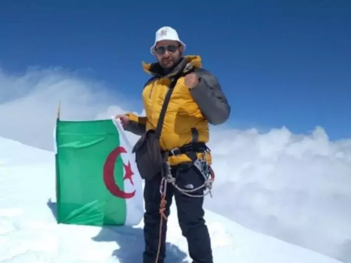 alpiniste_algerien_nessim_hachaichi