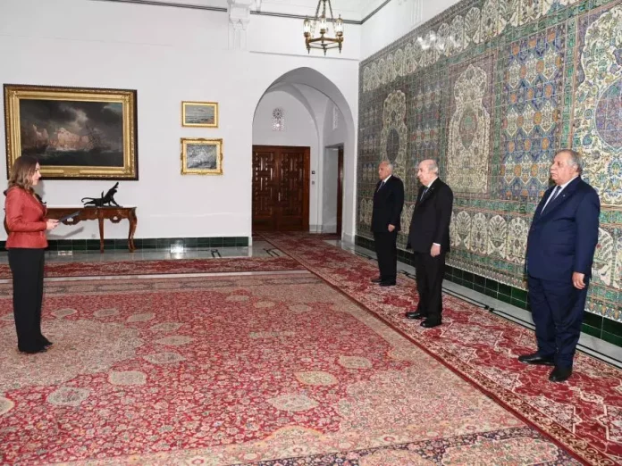 tebboune-nouevaux-ambassadeurs