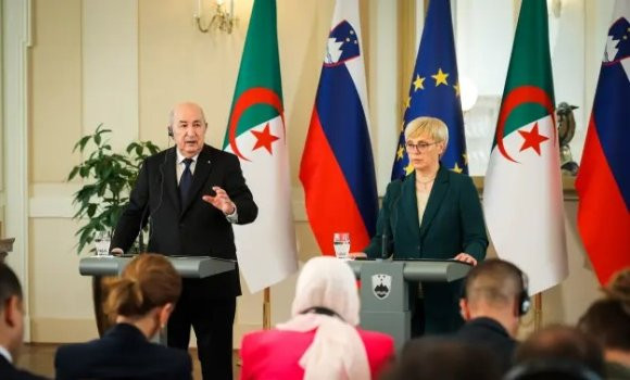 Algérie-Slovénie