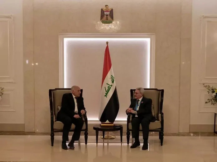 Attaf-Sommet-Arabe-Baghdad