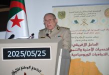 Le Général d’Armée Saïd Chanegriha supervise les travaux du séminaire national sur le Sahel africain