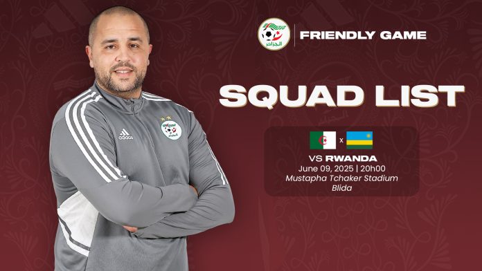 Algérie-Rwanda-Match-Amical