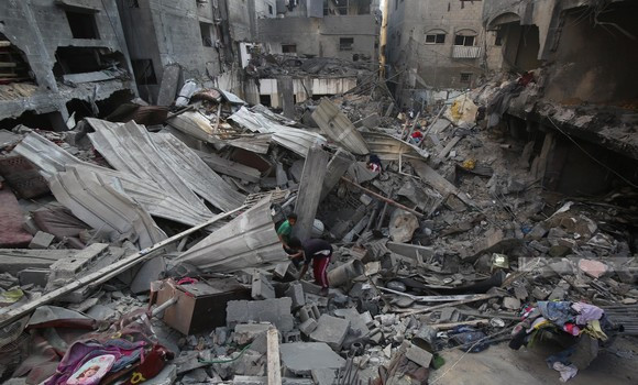 Ghaza-Agression-Sioniste