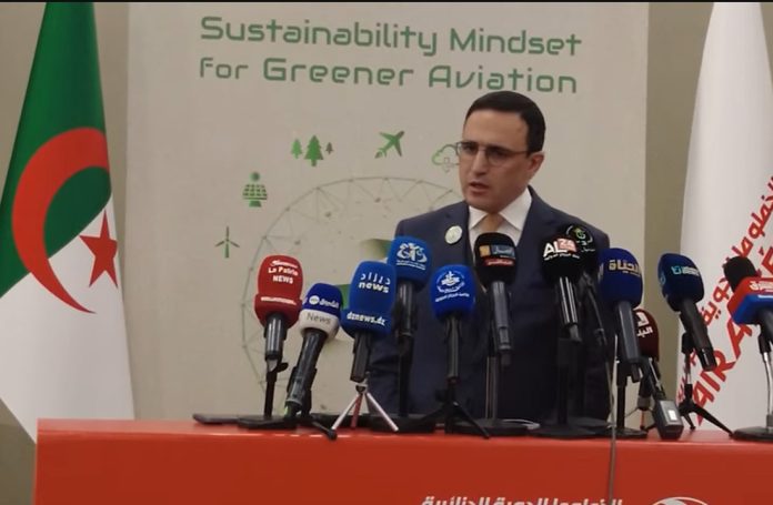 Hamza-Benhamoud-PDG-Air-Algérie