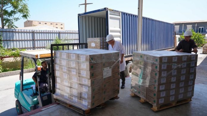 Saidal-Export-Médicaments-Mauritanie