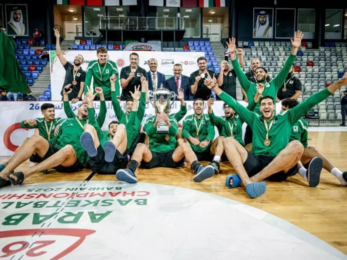 Algérie-Basketball-Championnat-Arabe-Bahreïn