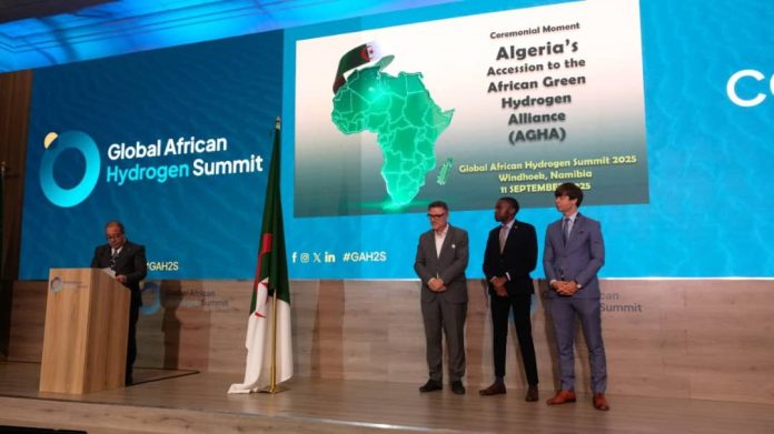 Algérie-Alliance-Africaine-Hydrogène-Vert
