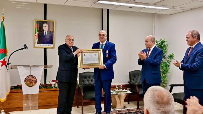 Amar-Bendjama-Médaille-Achir