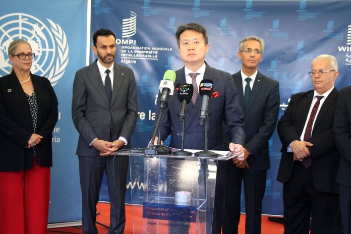 Daren-Tang-OMPI-Algérie