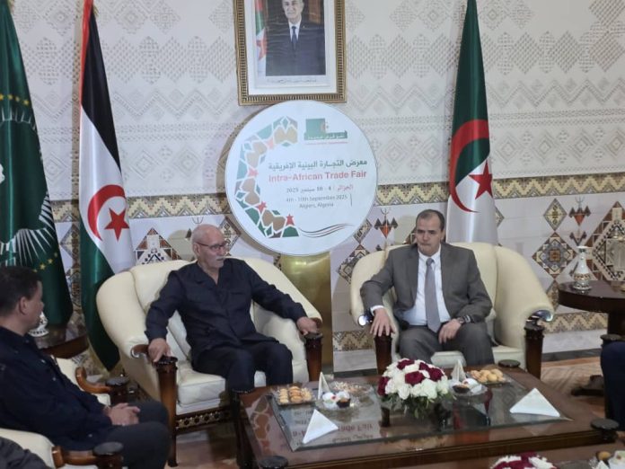 république-sahraouie-brahim-ghali-iatf-2025-algérie