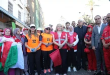 Oran : un « marathon rose » pour lancer une campagne nationale de sensibilisation au cancer du sein