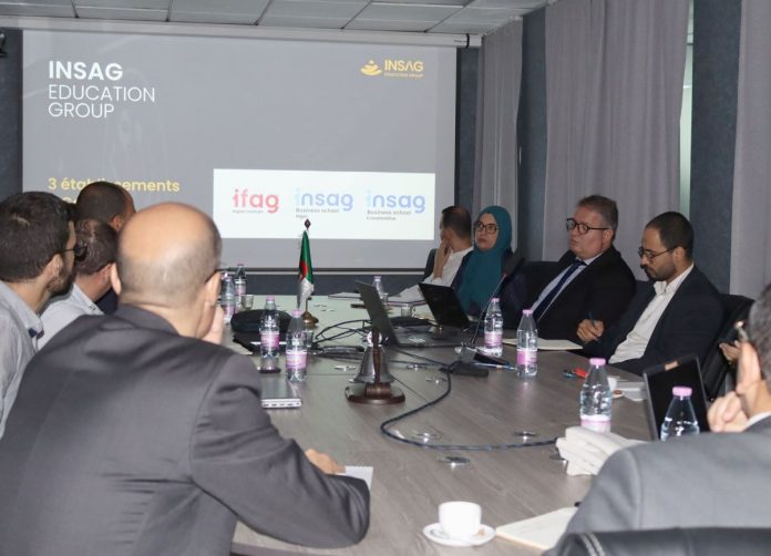 Cosob-INSAG-Education-Group-Introduction-Bourse
