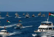 Flottille Sumud pour Gaza interceptée : des militants algériens arrêtés par l’armée israélienne