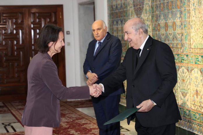 Président-Tebboune-Anna-Block-Ambassadrice-Suède