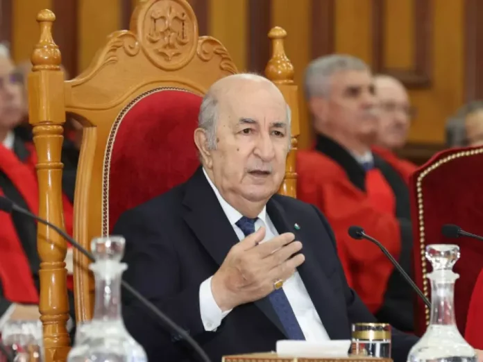 Tebboune-Année-Judiciaire-2025-2026