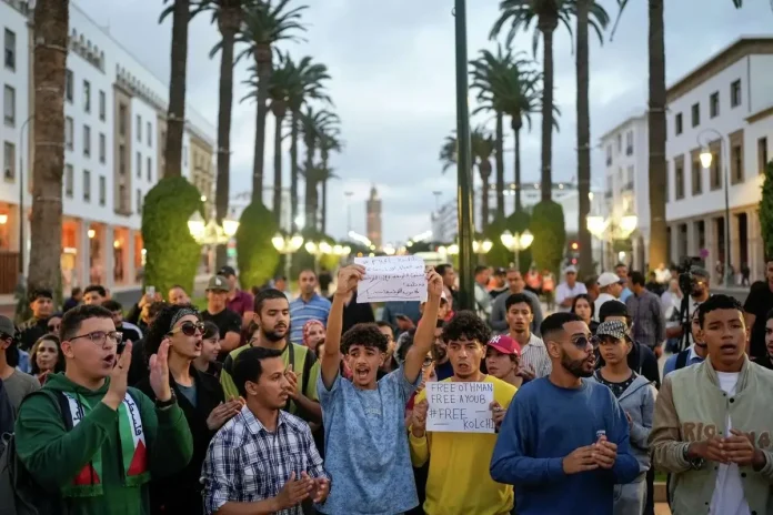 maroc manif Maroc : la jeunesse poursuit sa mobilisation et refuse le dialogue proposé par le Makhzen