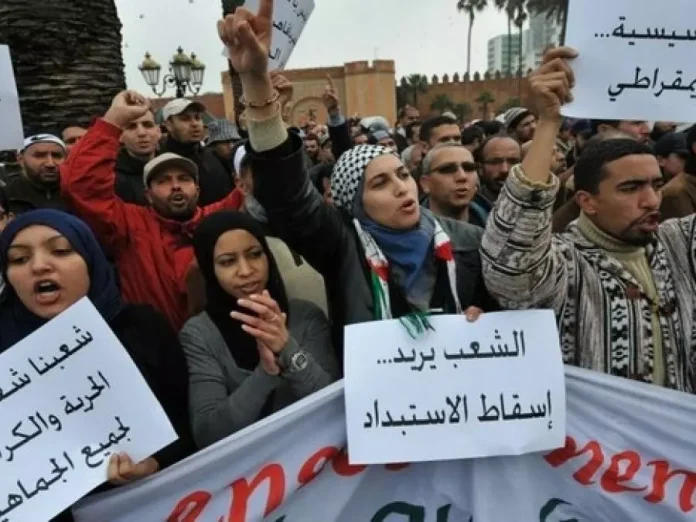 maroc-manifestations